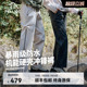 【山壳】伯希和户外硬壳冲锋裤男女新款暴雨级防水防风徒步登山裤
