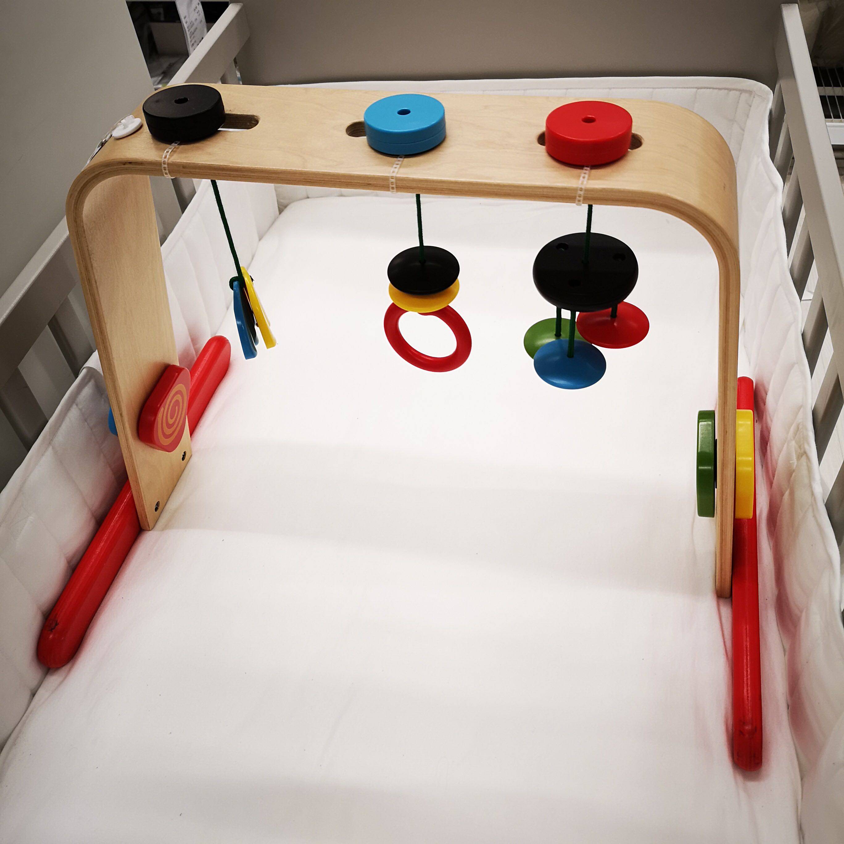 脚踏琴婴儿_宜家国内代购雷卡婴儿游戏架宝宝健身器 健身架 促进大脑