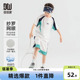 多多家男童套装运动2025夏季新款儿童拼接撞色篮球中大童两件套潮