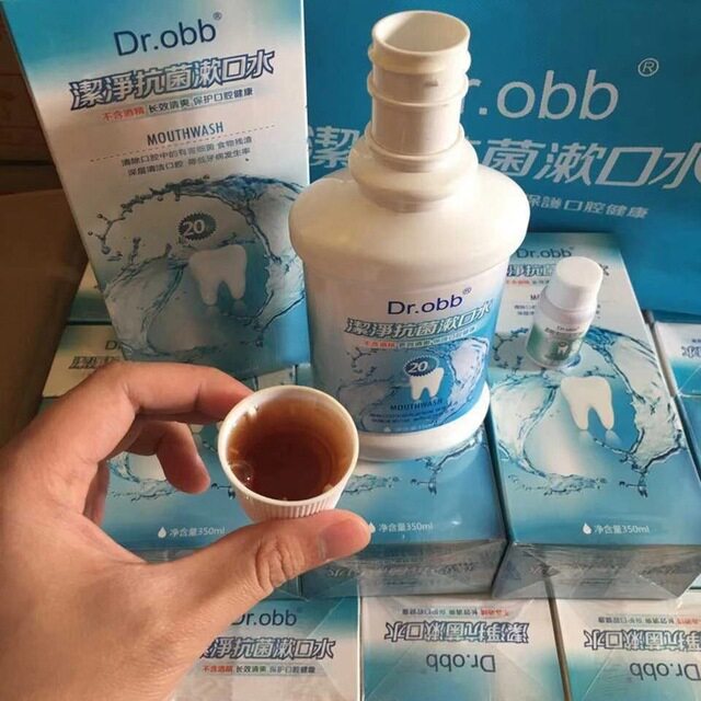 一折obb漱口水_台湾贝基dr.
