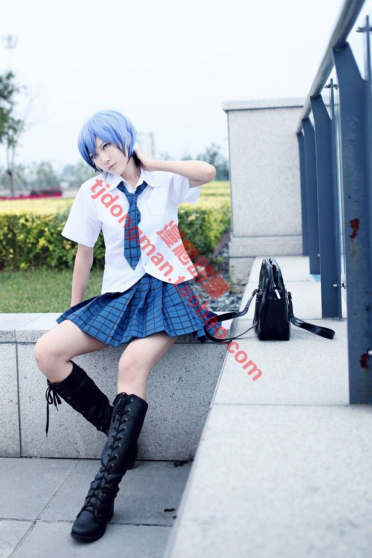 恶魔之谜 恶魔的谜语 东兔角 水手服cosplay定做动漫服装假发定制