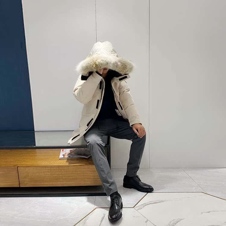 加拿大羽绒服代购品质百搭青灰色郊狼毛领大鹅配饰连帽保暖户外在类目 纺织面料/辅料/配套, 纺织辅料, 毛领中 - 来自Buy2taobao.com提供专业的淘宝代购服务