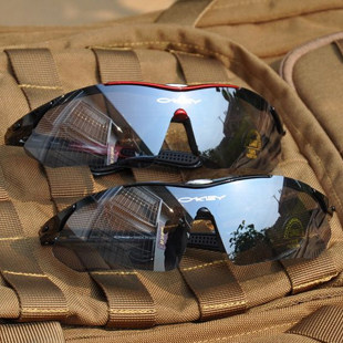 夏季出行超酷超炫户外骑行太阳镜 墨镜防风特工战术眼镜
