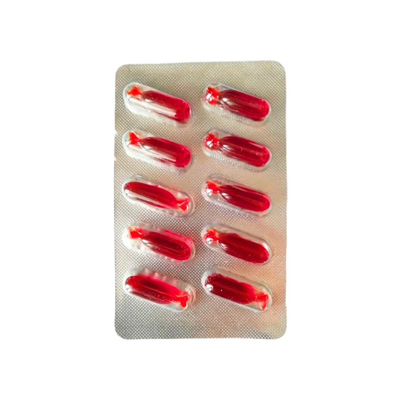 吐血胶囊道具药丸神器仿真人造演戏血浆假血浆假血拍戏用血吐血丸