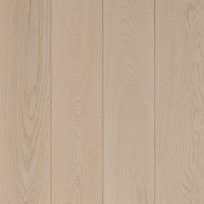 三层实木复合地板浅色原木色大板俄罗斯白橡木环保锁扣地暖15mm