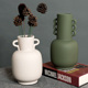 陶瓷创意简约现代客厅鲜花2021莫兰迪轻奢高档花器插花摆件欧花瓶