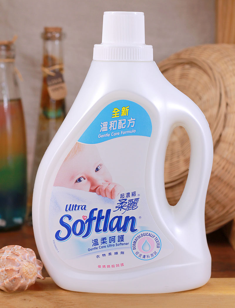 柔丽超浓缩衣物柔顺剂1l防霉温柔呵护bb婴儿全家香港进口优优港坊