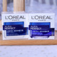 L'oreal 欧莱雅净白粉嫩透白修护SPF17日霜晚霜女士雪颜面霜进口