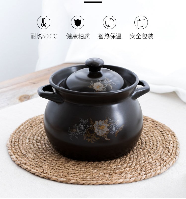 小号炖锅砂锅燃气陶瓷锅瓦煲汤沙锅煤气灶专用熬炖汤煲罐家用|msdalam kategori dapur/memasak Appliances, memasak Appliances, Periuk belanga/Pot/cerek, basi/Ishinabe - dari Buy2taobao.com untuk memberikan perkhidmatan ejen Taobao profesional membeli