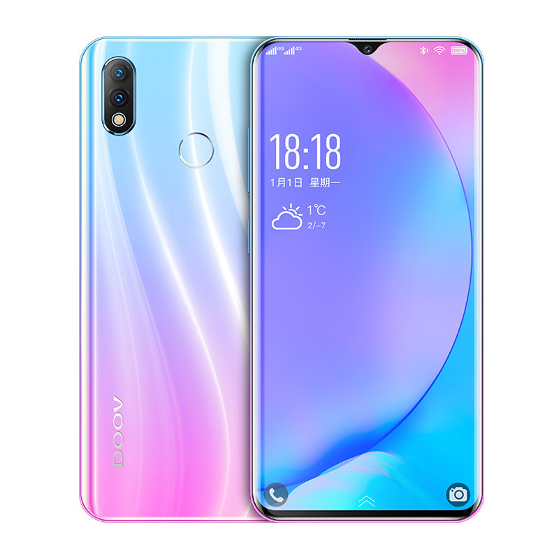 doov/朵唯 v3学生价256g百元电竞游戏智能手机安卓便宜货备用机