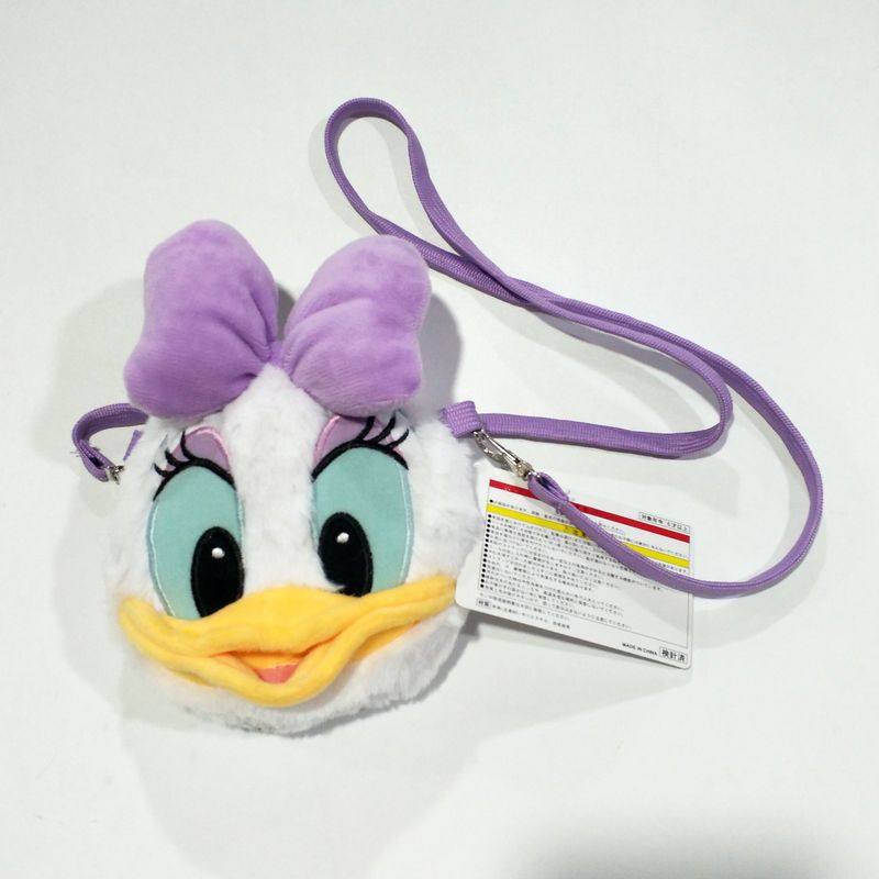 唐老鸭女朋友黛丝daisy duck毛绒玩具公仔卡通儿童零钱小包礼物