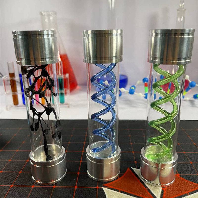 生化危机t病毒模型手办t病毒抑制剂螺旋体模型毒液颗粒儿童小玩具