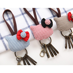 韩国汽车可爱钥匙扣女生公仔情侣挂饰创意钥匙链手工个性包包挂件