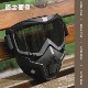 骑行风镜头盔复古护目镜防风沙面罩面具摩托车防护挡风镜高清通用