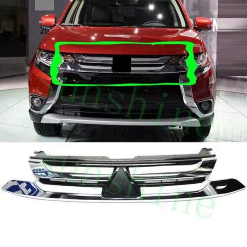 16 Mitsubishi Outlander CHINA OPEN new pattern 16 Outlander Anterior central network Grille Imported Outlander CHINA OPENin the Car/Articles/Fitting/Refit , Auto Parts and Accessories , In the network category - from Buy2taobao.com to provide professional Taobao agent buy service