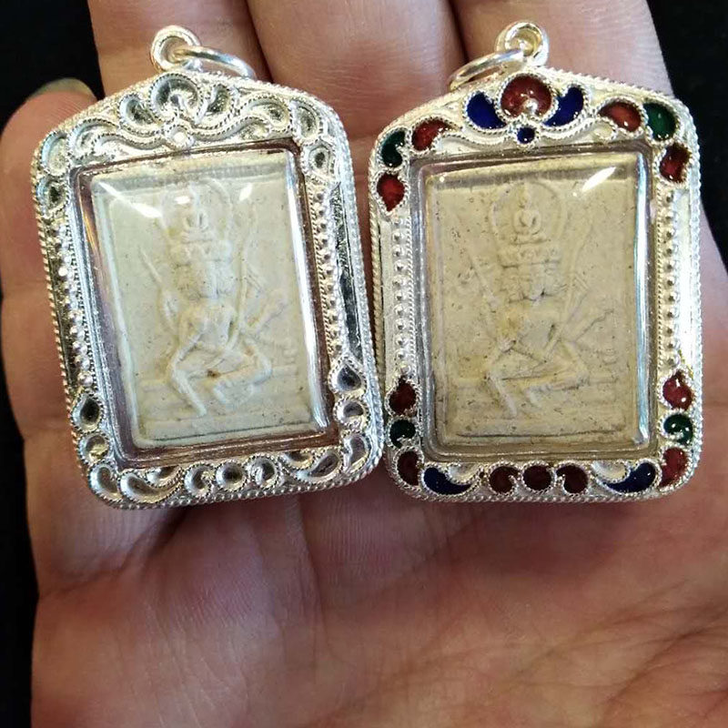 泰国佛牌正品龙婆doo寺庙2540四面佛 有求必应四面神 招财 助事业