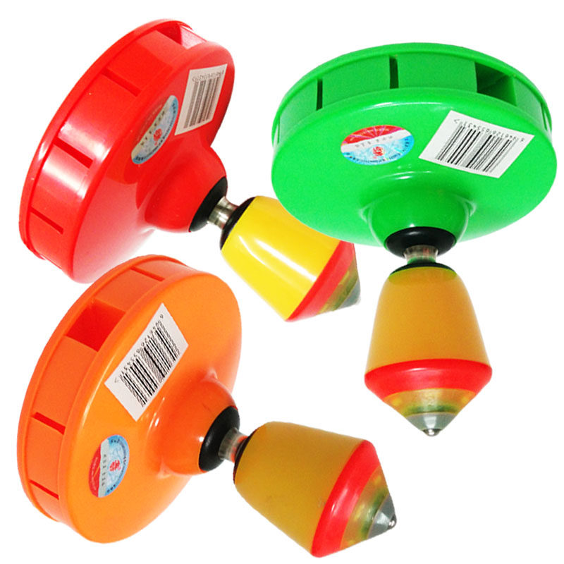 定乾金旋风8轴单头气囊头单向空竹