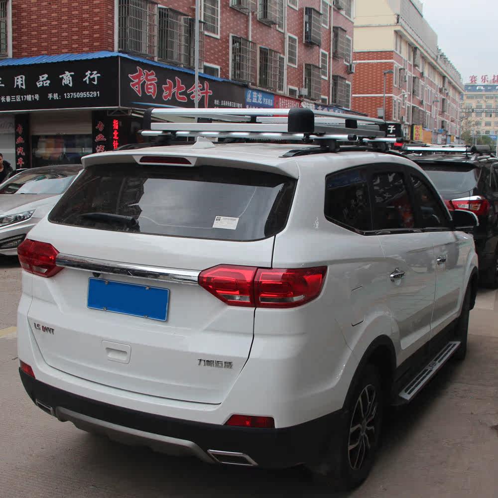 力帆迈威行李架铝合金改装旅行架 优惠推荐