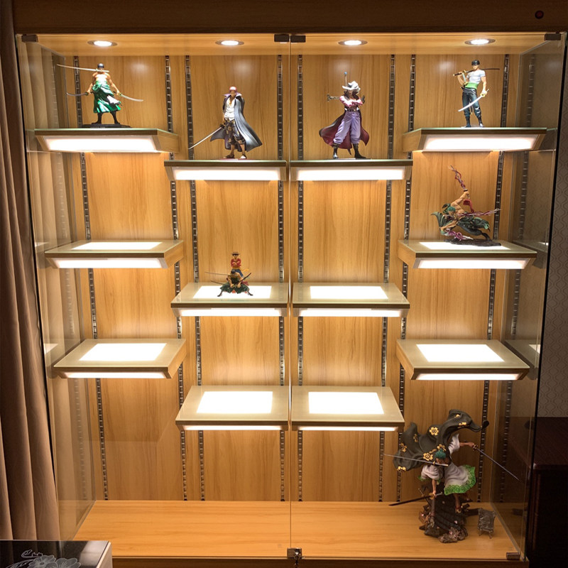 手办展示柜 亚克力大额优惠券