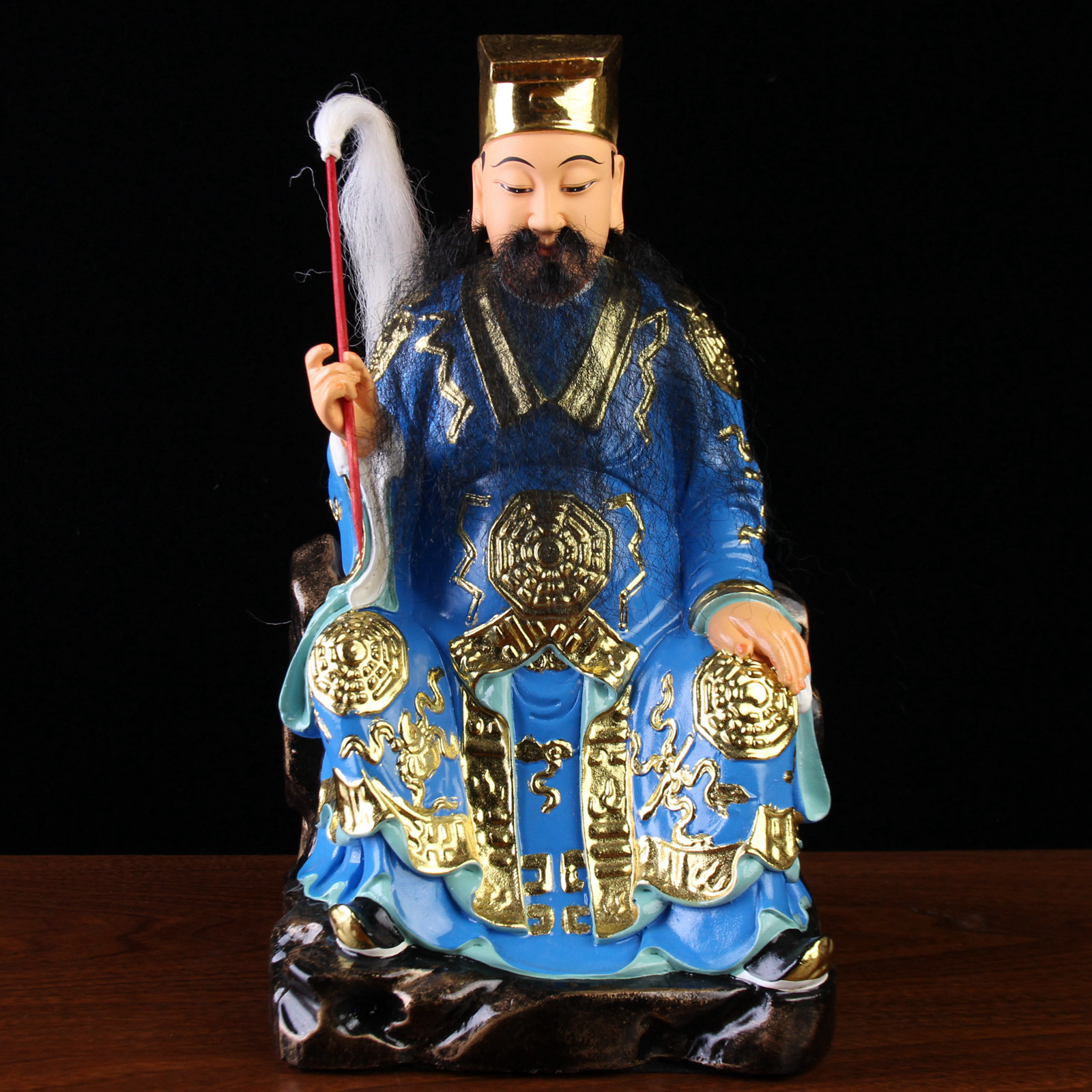 吕洞宾神像纯阳真人道家吕祖像吕祖师仙祖树脂居家供奉家用摆件