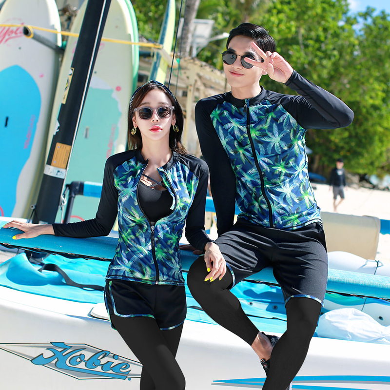 Wetsuit Lovers money Snorkeling surfing jellyfish Fashion clothes the republic of korea Broken flowers Fission Long sleeve trousers Sunscreen Swimming suitin the Outdoor/Mountaineer/Camping/Travel Goods , Outdoor clothing , Wetsuit category - from Buy2taobao.com to provide professional Taobao agent buy service