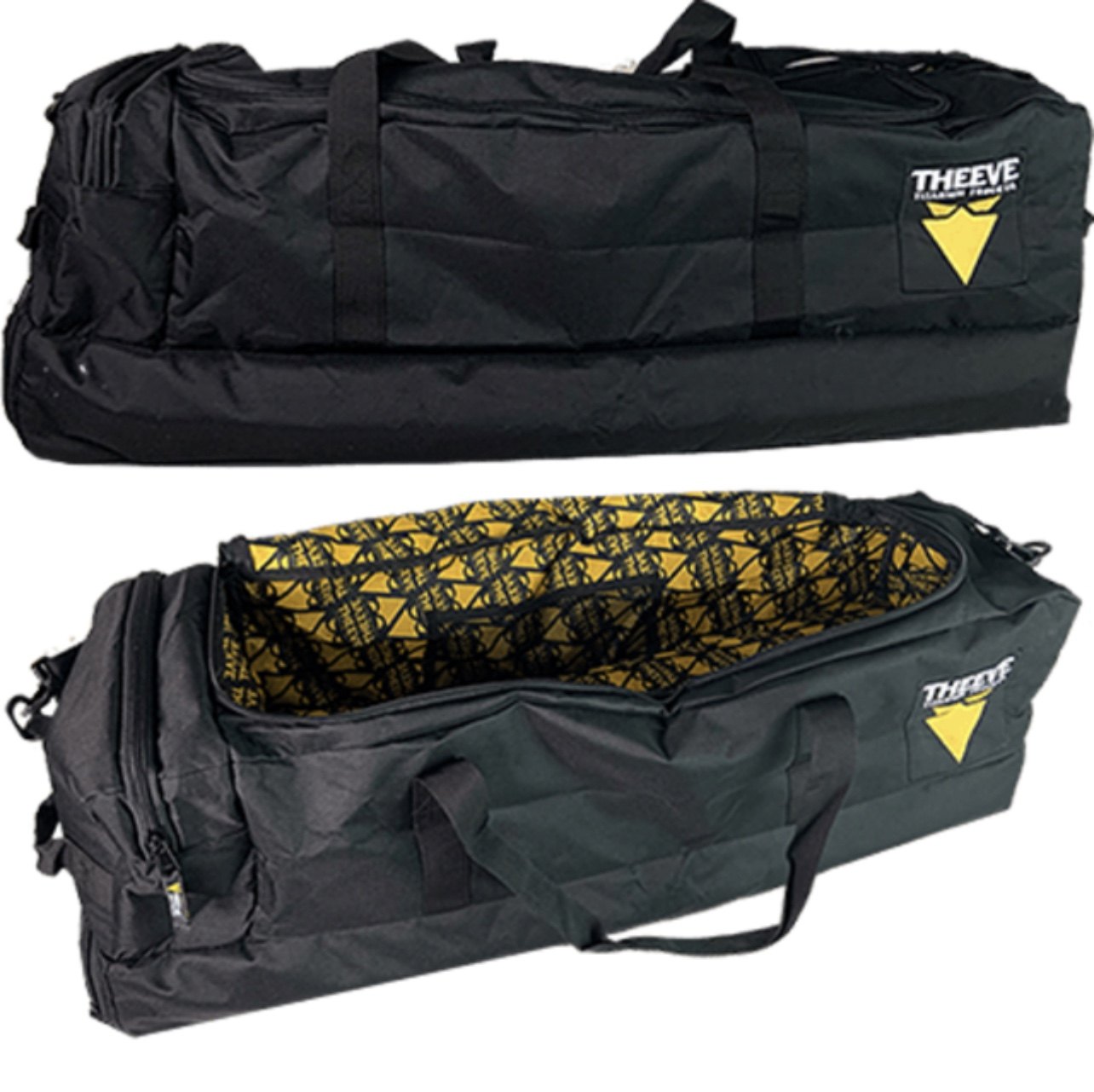 正品theeve滑板包旅行包全黑挎美国进口多功能旅行袋陆地冲浪板包