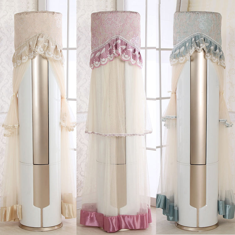 European style circular Guiji air conditioning Gree Beauty Haier Pescod Aux Hisense vertical Cylinder dust coverin the Home Fabric , Dust protection cover , Air conditioner cover category - from Buy2taobao.com to provide professional Taobao agent buy service
