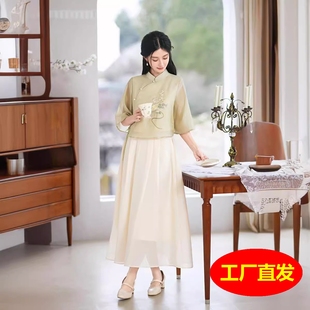 可以穿上班的汉服女成人大人日常仙气风汉服女2024新款平时可穿