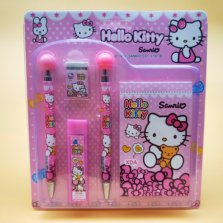 HELLO KITTY创意文具礼品套装小学生开学学习用品文具套装幼儿园