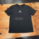 耐克 AIR JORDAN 男子速干透气飞人logo休闲圆领T恤CW5191-010