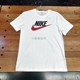 正品耐克NIKE男子短袖大LOGO圆领透气运动休闲半袖T恤 DX1986-101