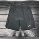 Nike/耐克 男子夏季运动跑步训练速干弹力梭织五分短裤DM5951-010