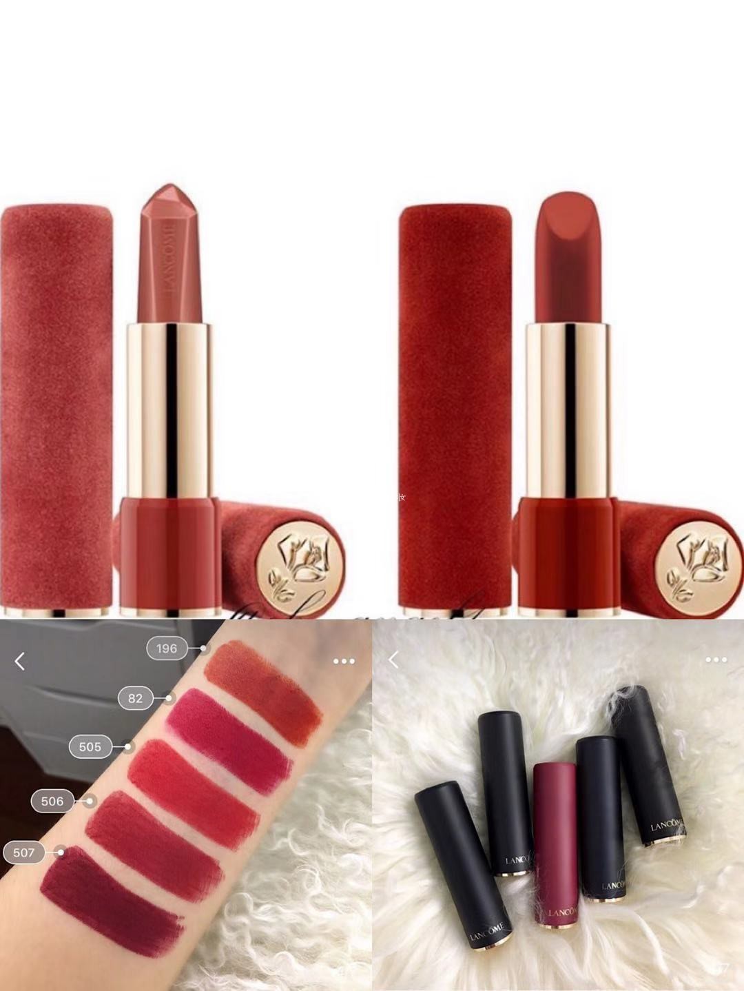 一折兰蔻口红378圣诞