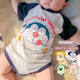包屁衣新生婴幼儿连体衣夏季薄款0-6个月男3女宝宝夏日装夏天哈衣
