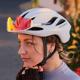 洛克兄弟自行车头盔骑行头盔一体成型公路车山地车安全帽男女装备