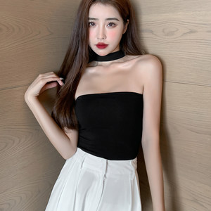 【抹胸挂脖吊带内搭裹胸式价格】最新抹胸挂脖吊带内搭裹胸式价格/批