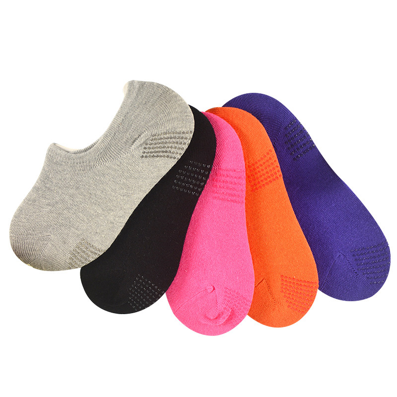 成人脚底防滑袜 早教亲子袜 瑜伽袜子 男女地板袜足底防滑船袜