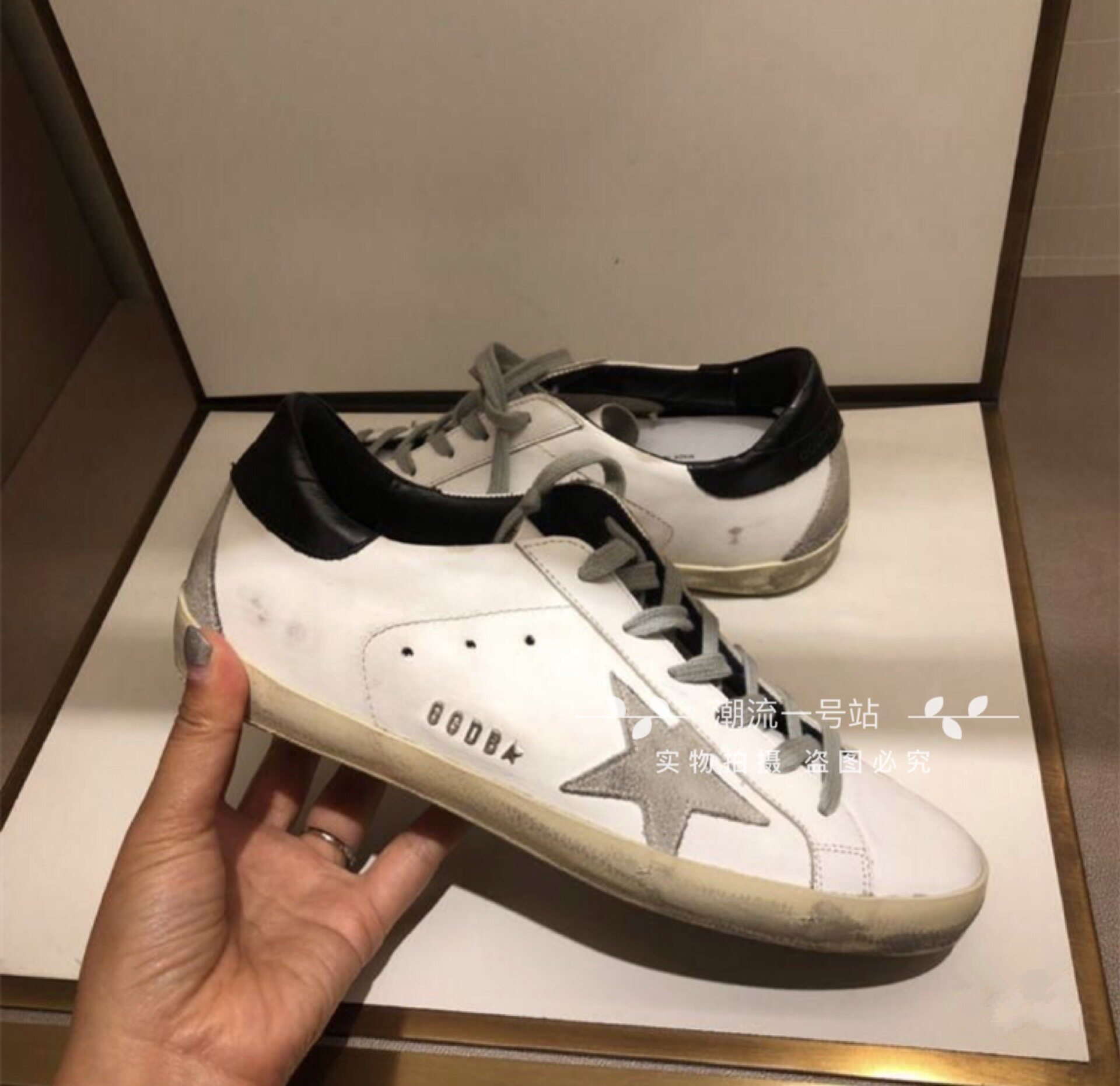 小脏鞋代购 ggdb正品女