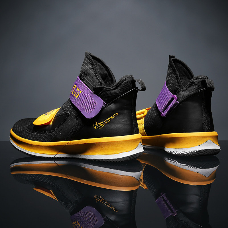 特价詹姆斯篮球鞋女_詹姆斯士兵13篮球鞋男高帮nba实战靴学生17代aj1