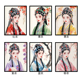 戏曲花旦钻石画古风美人卡通女孩2024新款儿童手工贴钻十字绣卧室