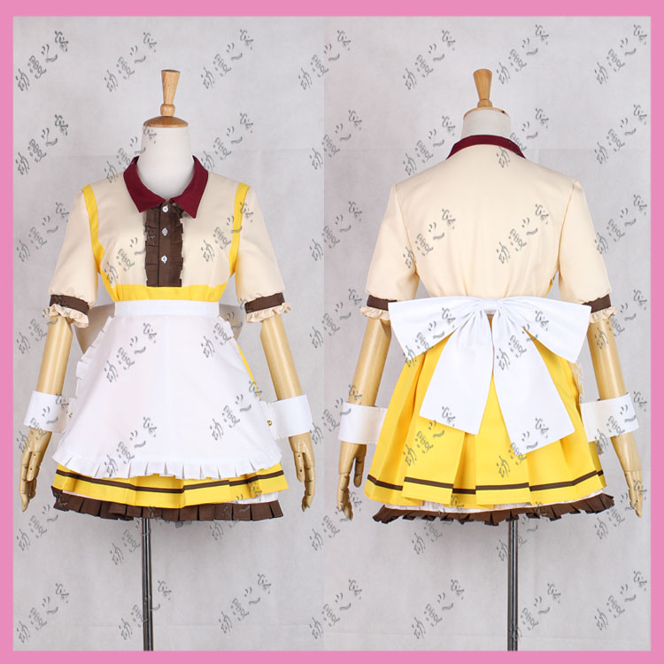 动漫之家cosplay服装 lovelive 南小鸟 COCO'S咖啡 女仆装 新品