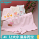 女童内裤莫代尔裸氨儿童短裤无缝无痕平角裤四角平脚不夹PP宝宝软