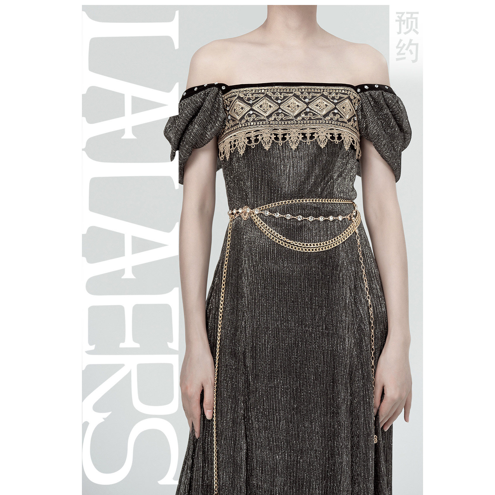 lalaers【预约待定】埃及礼服定制连衣裙优雅高级宴会设计师女神