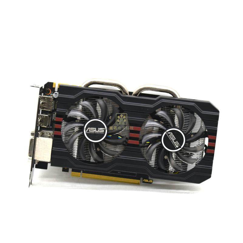 特价660ti显卡_库存asus/华硕 gtx660 ti 3gd5 3g游戏高清显卡 吃鸡