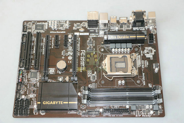 原装技嘉ga-z87-hd3 1150/ddr3 z87超频大板 支持4770 4790k——展讯