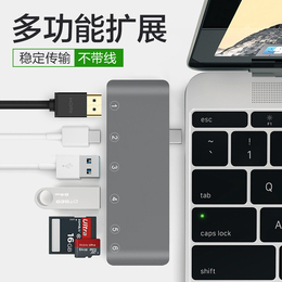 Type-C转换器苹果电脑MacBook pro air转接头mac笔记本网线转接口拓展坞转USB投影仪hdmi网络vga适用华为联想