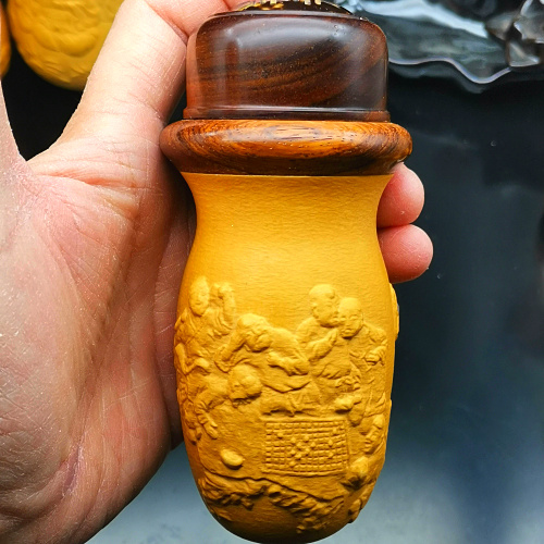12元丰一阁精品diy葫芦镶口盖配件蝈蝈