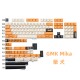 GMK Mika 柴犬键帽PBT热升华机械键盘个性按键樱桃原厂高度全套