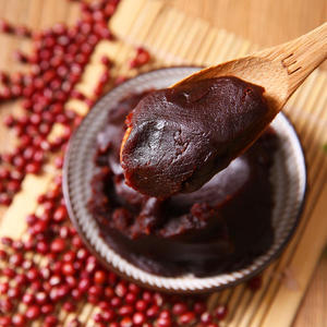 玫瑰豆沙馅图片