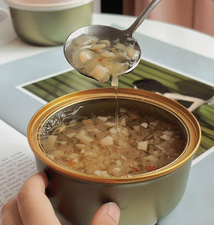 北树 联名款红桂花银耳马蹄爽即食糖水夏季消暑滋润碗装甜品